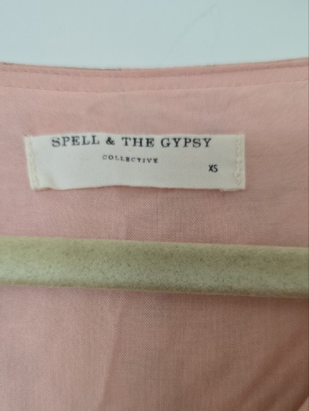 Spell Seashell Baby Doll Dress - Picture 2 of 9